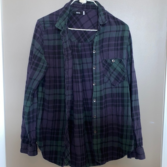BDG Urban Outfitters Flannel - Picture 1 of 3